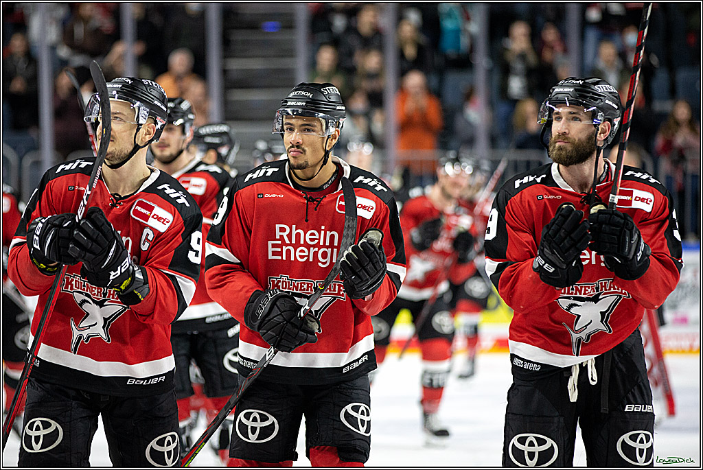 PENNY DEL; Koelner Haie- Bietigheim Steelers; Koeln, 19.11.2021